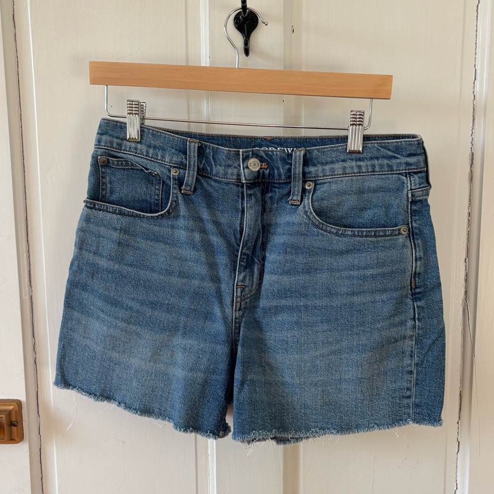 J. Crew High Rise Short